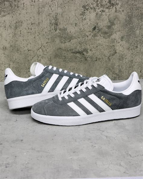 adidas gazelle grey suede.